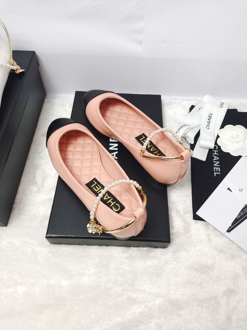 Chanel Flat Shoes